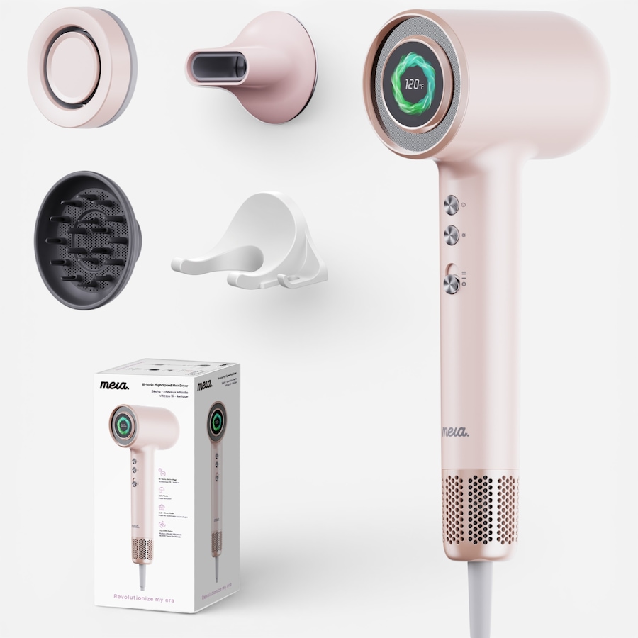 Image 752782_ROPK.jpg, Product 752-782 / Price $189.99, MERA Bi-Onic High Speed Aromatic Hair Dryer from Mera on TSC.ca's Beauty department
