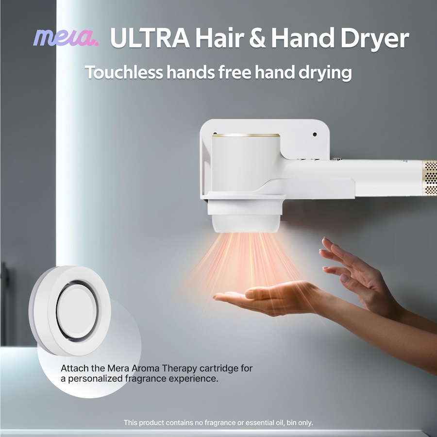 Image 752783_ALTMORE11.jpg, Product 752-783 / Price $278.99, MERA BI-IONIC HIGH SPEED AROMATIC HAIR/HAND DRYER from Mera on TSC.ca's Beauty department