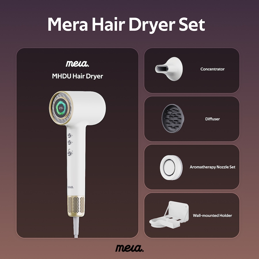 Image 752783_ALTMORE15.jpg, Product 752-783 / Price $278.99, MERA BI-IONIC HIGH SPEED AROMATIC HAIR/HAND DRYER from Mera on TSC.ca's Beauty department