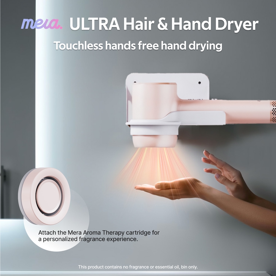 Image 752783_ALTMORE2.jpg, Product 752-783 / Price $278.99, MERA BI-IONIC HIGH SPEED AROMATIC HAIR/HAND DRYER from Mera on TSC.ca's Beauty department