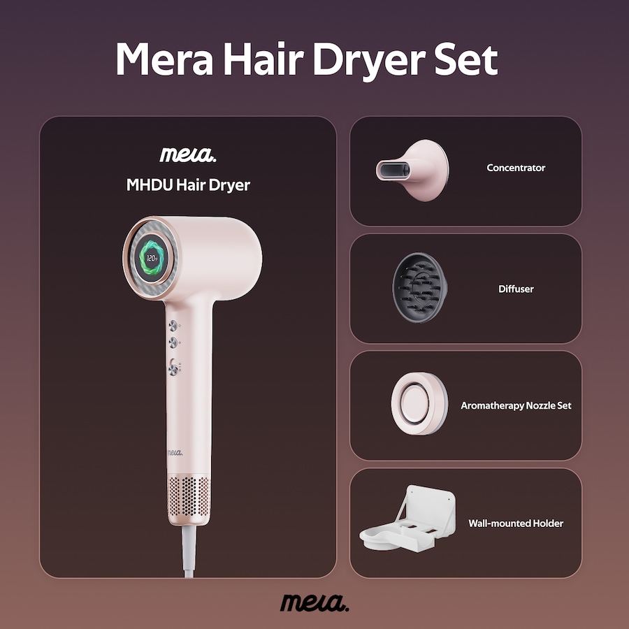 Image 752783_ALTMORE9.jpg, Product 752-783 / Price $278.99, MERA BI-IONIC HIGH SPEED AROMATIC HAIR/HAND DRYER from Mera on TSC.ca's Beauty department