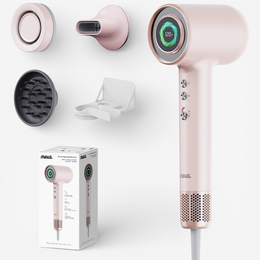 Image 752783_ROPK.jpg, Product 752-783 / Price $278.99, MERA BI-IONIC HIGH SPEED AROMATIC HAIR/HAND DRYER from Mera on TSC.ca's Beauty department