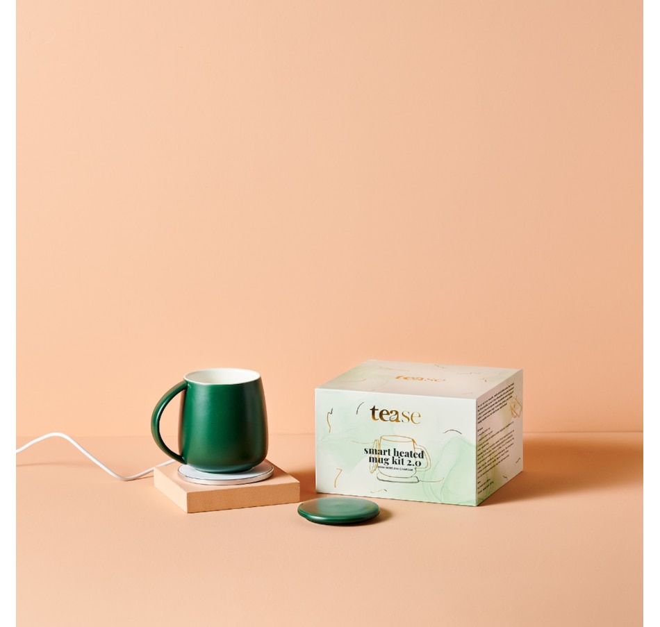 Image 752789_ALTMORE1.jpg, Product 752-789 / Price $115.00, Tease Smart Heated Mug Kit 2.0 with Wireless Charger from Tease Tea on TSC.ca's Kitchen department