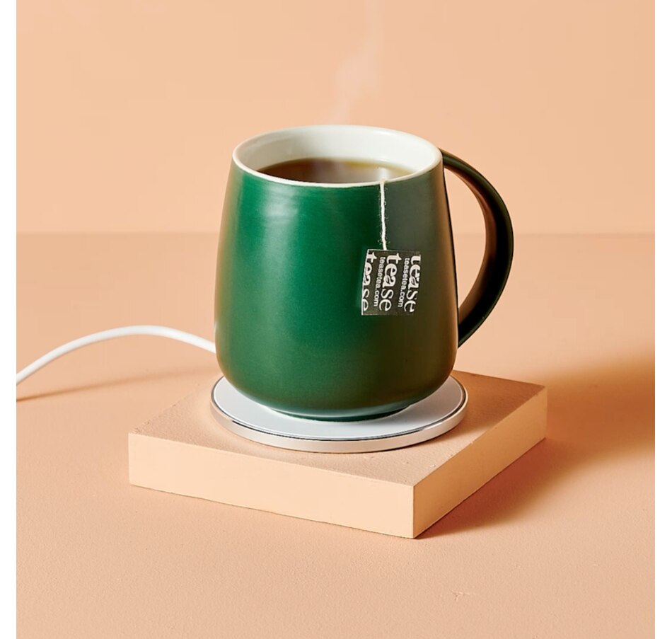 Image 752789_ALTMORE2.jpg, Product 752-789 / Price $115.00, Tease Smart Heated Mug Kit 2.0 with Wireless Charger from Tease Tea on TSC.ca's Kitchen department