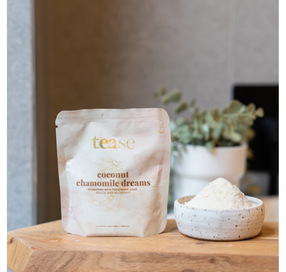 Image 752802_ALTMORE1.jpg, Product 752-802 / Price $9.00, Tease Coconut Chamomile Dreams Bath Soak from Tease Tea on TSC.ca's Beauty department