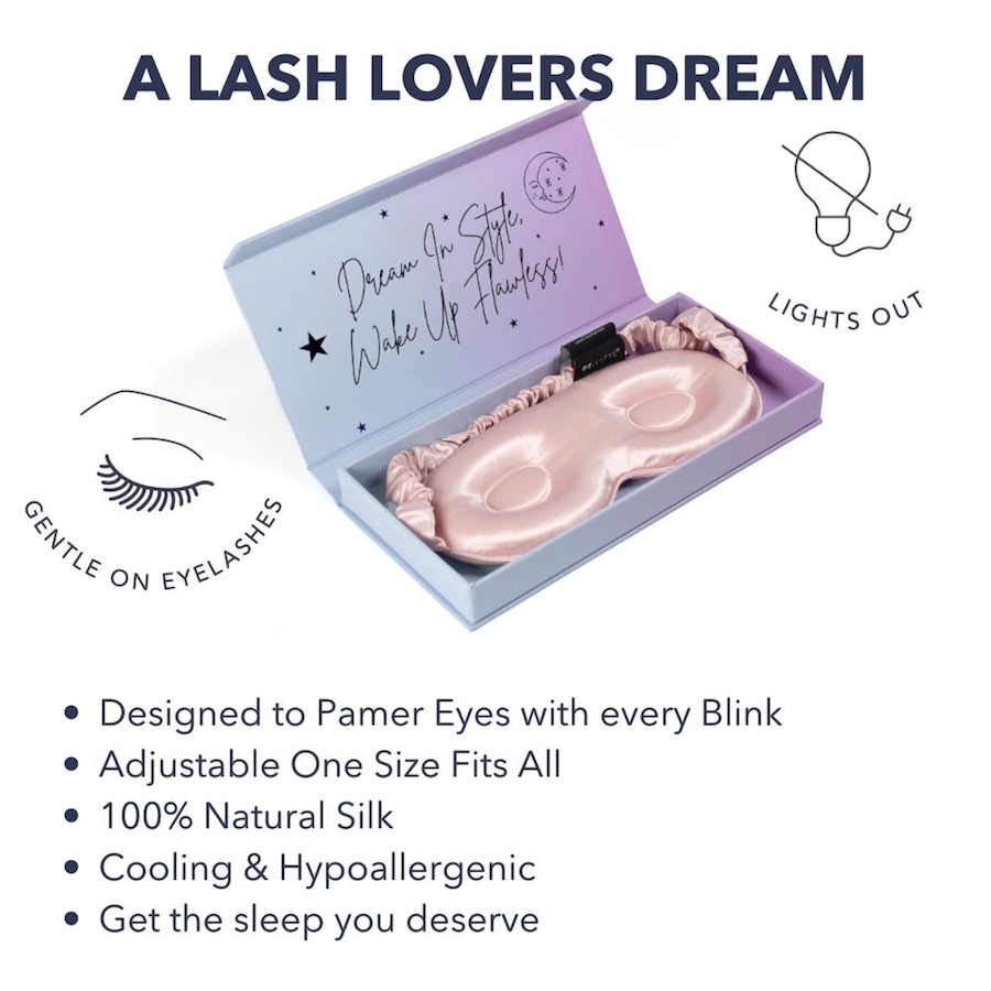 Image 752806_ALTMORE1.jpg, Product 752-806 / Price $88.00, Re.Vityl Lash Luxe Contour Silk Sleep Mask Pink Clouds from RE.VITYL® on TSC.ca's Health & Fitness department