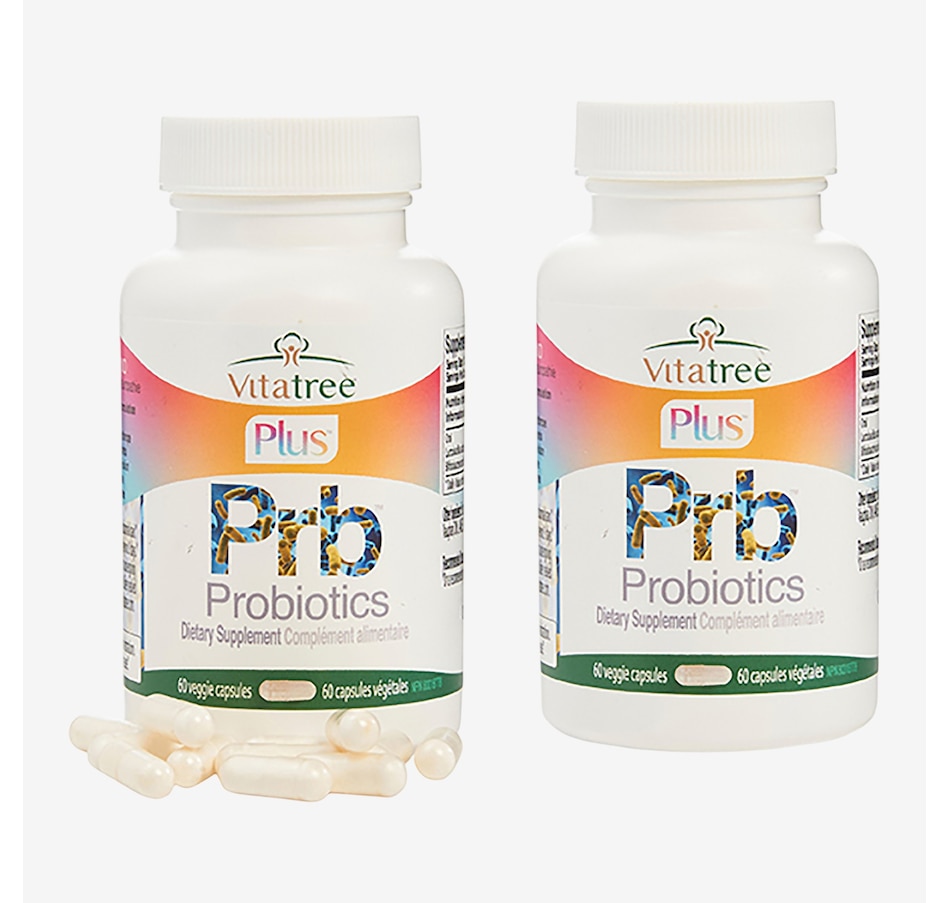 Image 752812.jpg, Product 752-812 / Price $113.99, VitaTree Probiotics 60-Day from VitaTree Nutritionals on TSC.ca's Health & Fitness department