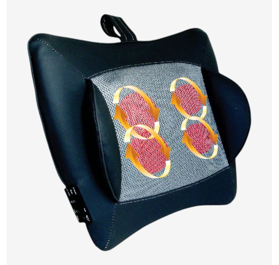 Image 752817.jpg, Product 752-817 / Price $179.99, Relaxus Thermo Shiatsu Massage Cushion from Relaxus on TSC.ca's Health & Fitness department