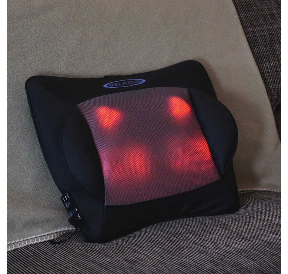 Image 752817_ALTMORE3.jpg, Product 752-817 / Price $179.99, Relaxus Thermo Shiatsu Massage Cushion from Relaxus on TSC.ca's Health & Fitness department