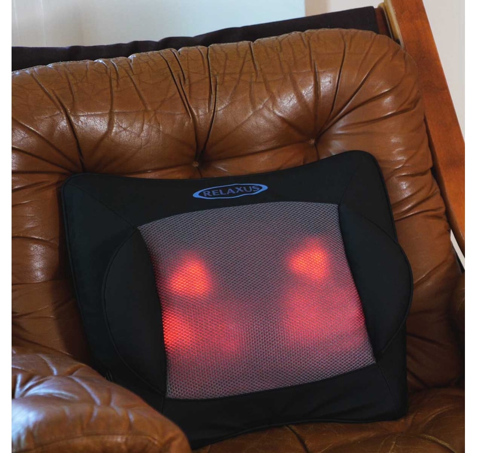 Image 752817_ALTMORE4.jpg, Product 752-817 / Price $179.99, Relaxus Thermo Shiatsu Massage Cushion from Relaxus on TSC.ca's Health & Fitness department