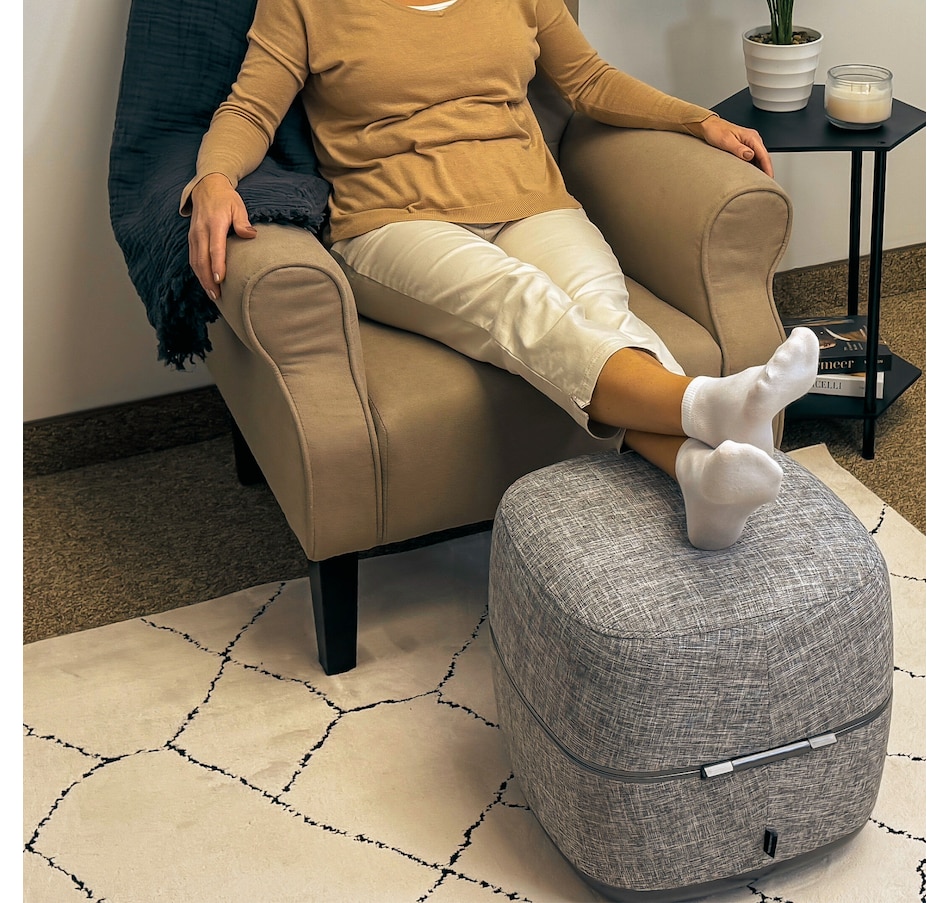 Image 752822_ALTMORE11.jpg, Product 752-822 / Price $364.99, SoleOasis Foot Massager Ottoman from SoleOasis on TSC.ca's Health & Fitness department