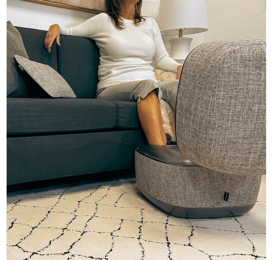 Image 752822_ALTMORE12.jpg, Product 752-822 / Price $364.99, SoleOasis Foot Massager Ottoman from SoleOasis on TSC.ca's Health & Fitness department
