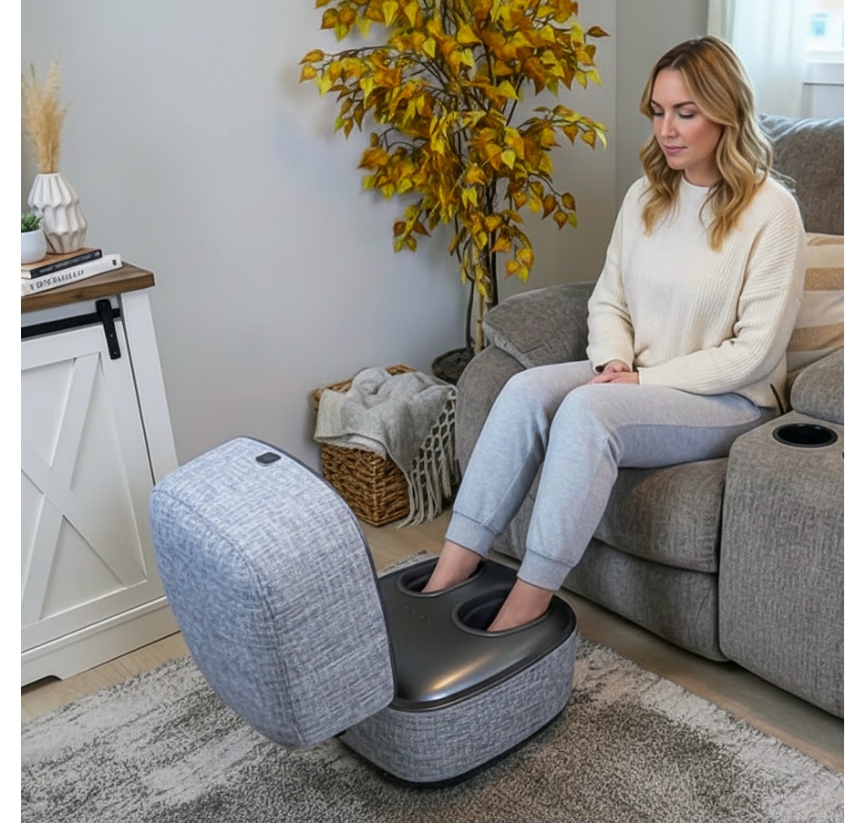 Image 752822_ALTMORE8.jpg, Product 752-822 / Price $364.99, SoleOasis Foot Massager Ottoman from SoleOasis on TSC.ca's Health & Fitness department