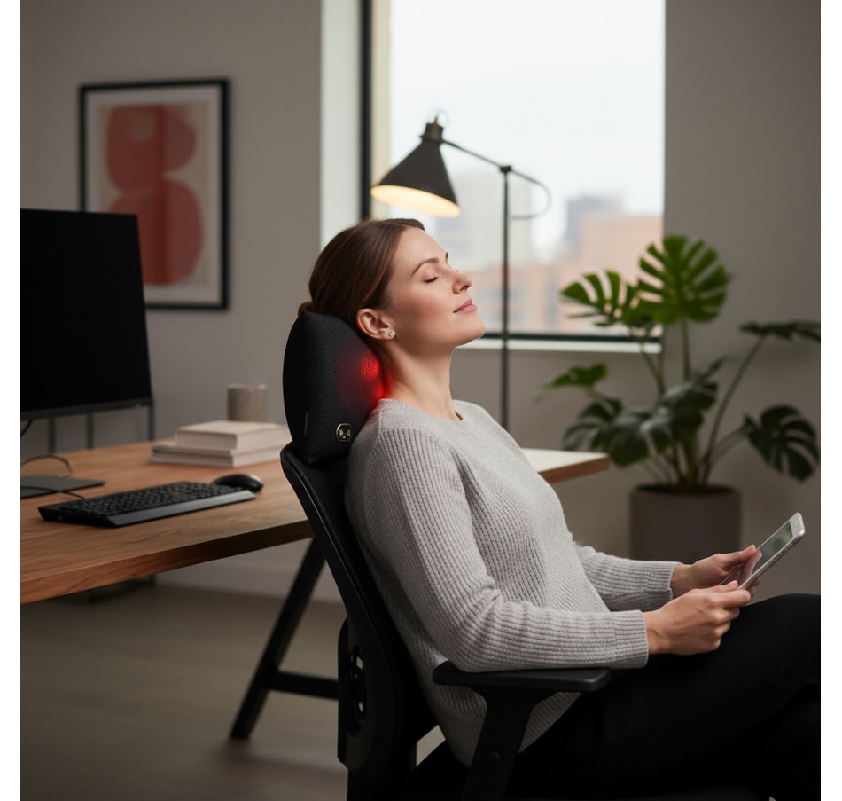 Image 752823_ALTMORE12.jpg, Product 752-823 / Price $149.99, SoleOasis Massage Pillow from SoleOasis on TSC.ca's Health & Fitness department
