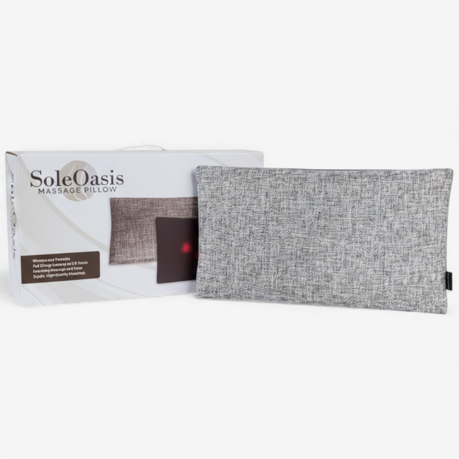 Image 752823_GRY.jpg, Product 752-823 / Price $149.99, SoleOasis Massage Pillow from SoleOasis on TSC.ca's Health & Fitness department