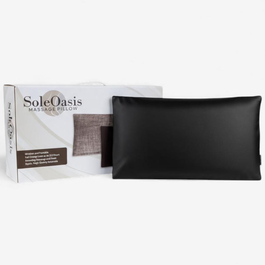 Image 752823_MIBK.jpg, Product 752-823 / Price $149.99, SoleOasis Massage Pillow from SoleOasis on TSC.ca's Health & Fitness department