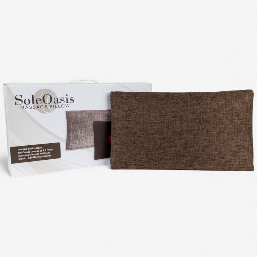 Image 752823_MOBR.jpg, Product 752-823 / Price $149.99, SoleOasis Massage Pillow from SoleOasis on TSC.ca's Health & Fitness department