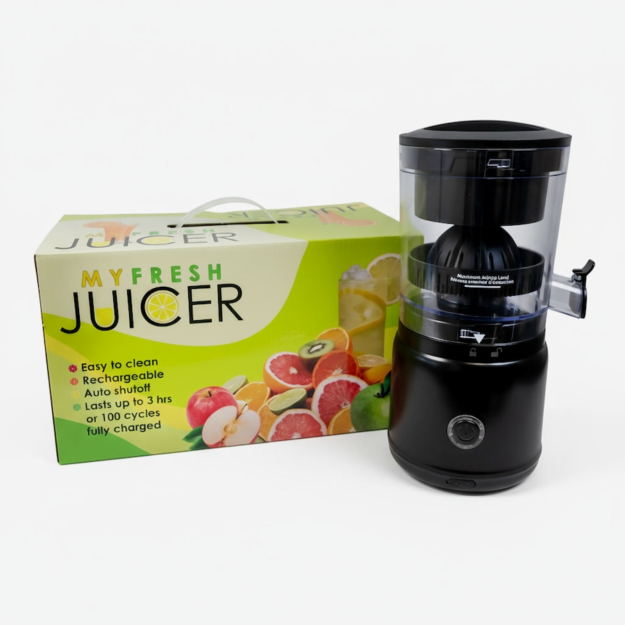 Image 752824.jpg, Product 752-824 / Price $69.99, MYFRESH Rechargeable Juicer from MYFRESH on TSC.ca's Kitchen department