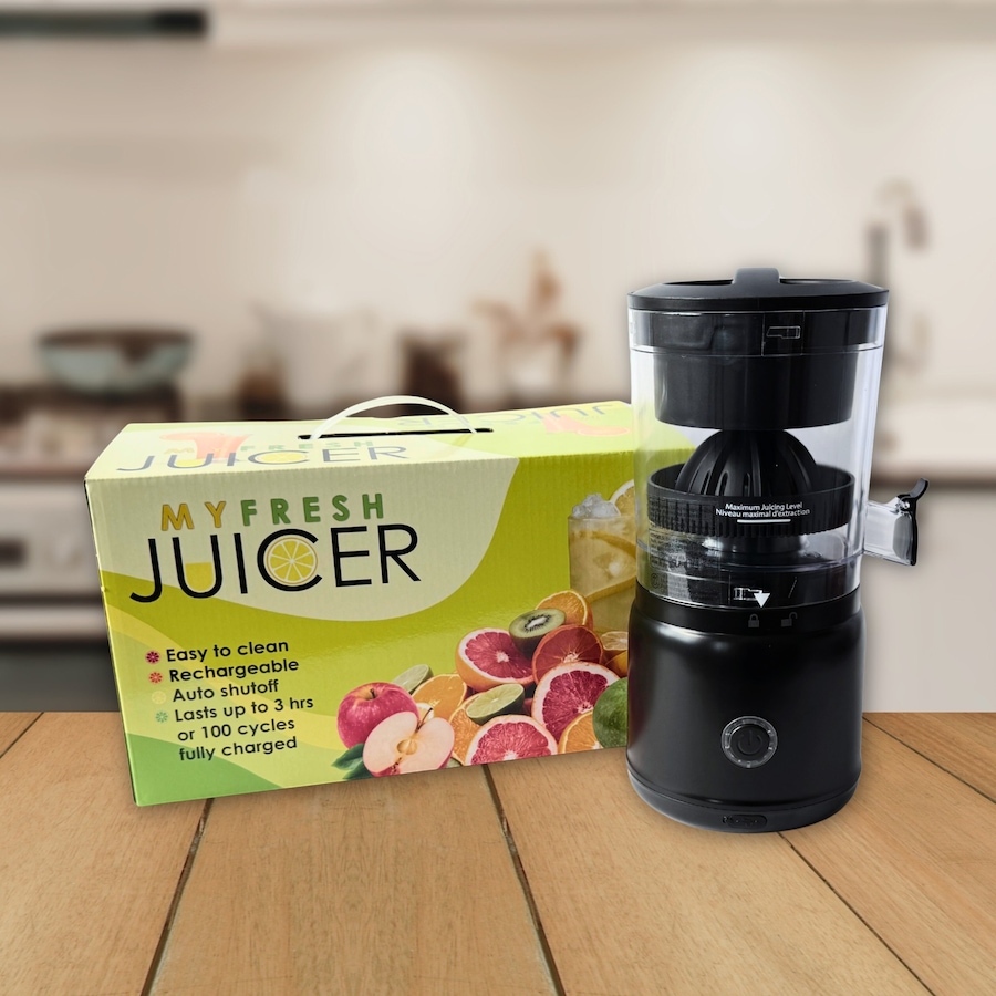 Image 752824_ALTMORE3.jpg, Product 752-824 / Price $69.99, MYFRESH Rechargeable Juicer from MYFRESH on TSC.ca's Kitchen department