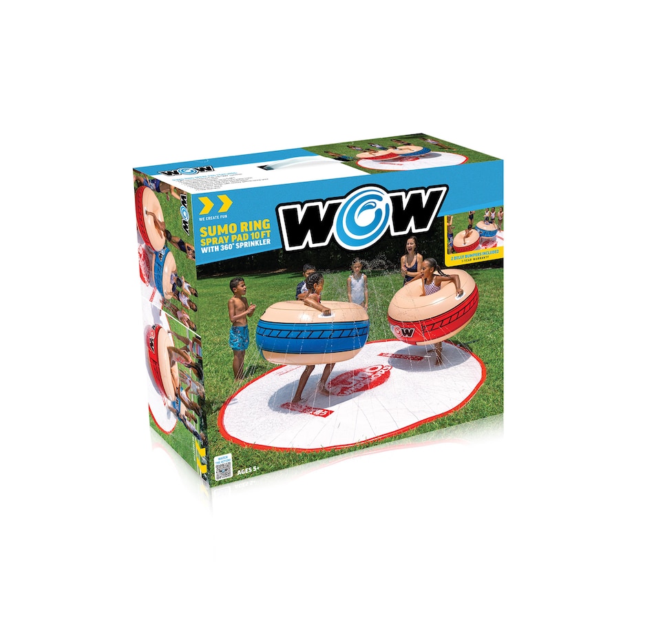 Image 752827_ALTMORE5.jpg, Product 752-827 / Price $129.99, Wow Aqua Sumo Splash Pad from Wow on TSC.ca's Home & Garden department