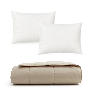 SmartSilk Duvet and Pillow Bundle
