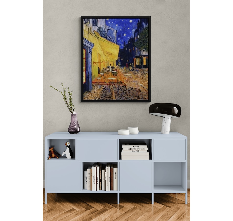 Image 753424_ALTMORE1.jpg, Product 753-424 / Price $219.99, Canadiana Art - Café du Paris by Vincent van Gogh from Pure Solutions Gallery Art on TSC.ca's Home & Garden department