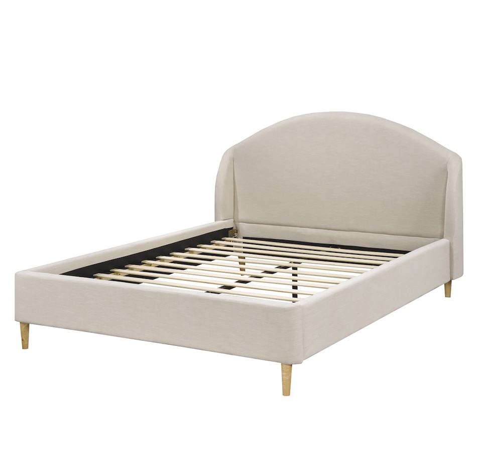 Image 753434_BGE.jpg, Product 753-434 / Price $708.00 - $840.00, Brassex Mason Queen Platform Bed from Brassex on TSC.ca's Home & Garden department