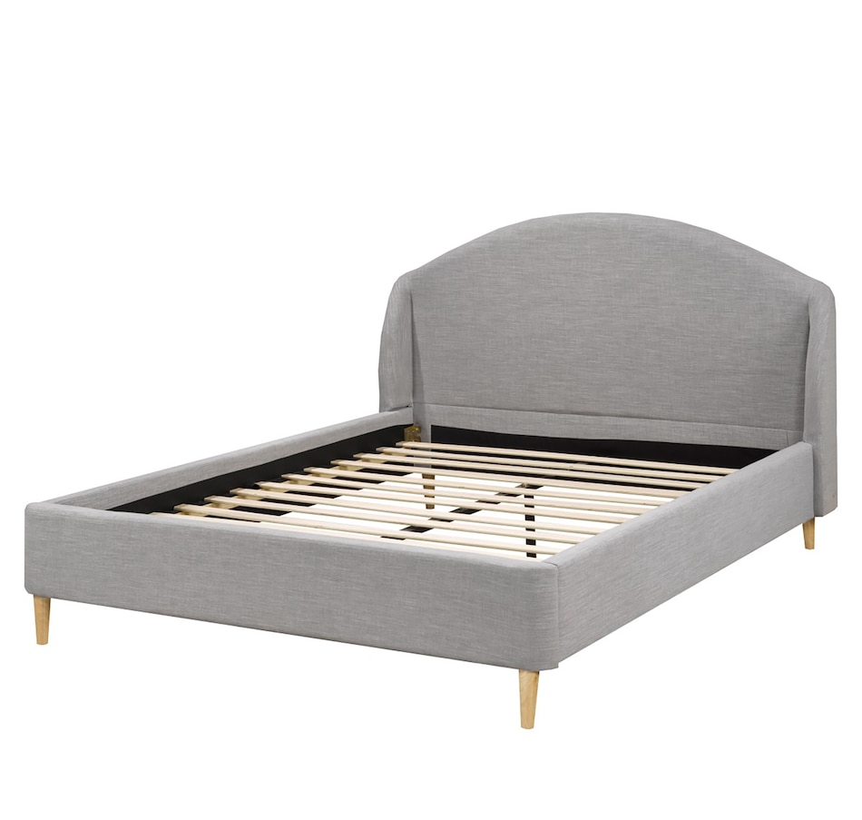 Image 753434_GRY.jpg, Product 753-434 / Price $708.00 - $840.00, Brassex Mason Queen Platform Bed from Brassex on TSC.ca's Home & Garden department