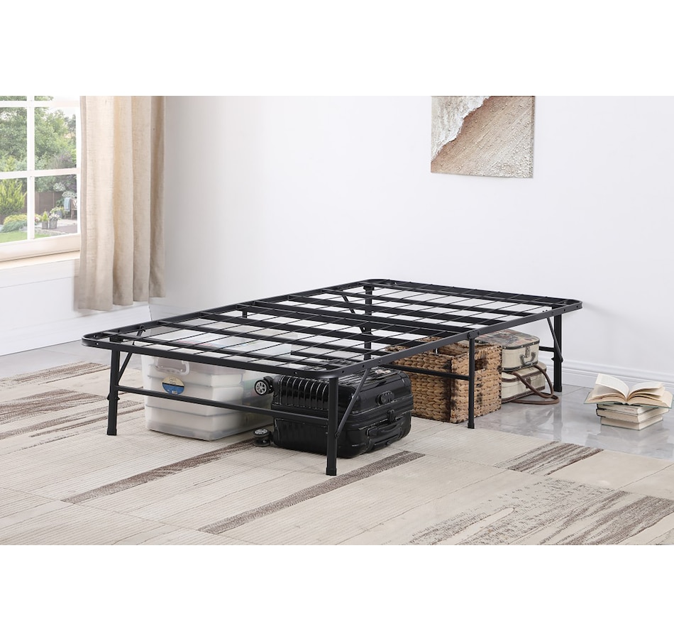 Image 753437_BLK.jpg, Product 753-437 / Price $169.99, Brassex Ellison Twin Bed Frame from Brassex on TSC.ca's Home & Garden department