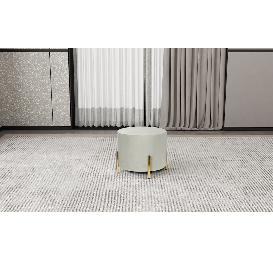 Image 753439_ALTMORE3.jpg, Product 753-439 / Price $148.00, Brassex Ashanti Ottoman from Brassex on TSC.ca's Home & Garden department