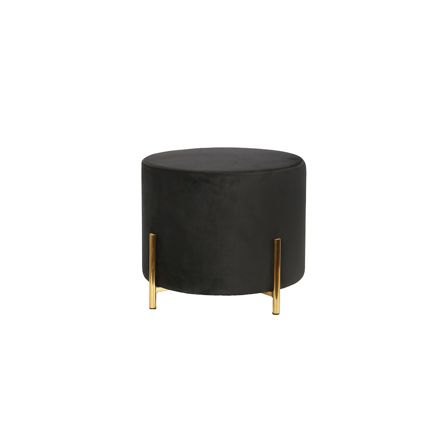 Image 753439_BLK.jpg, Product 753-439 / Price $148.00, Brassex Ashanti Ottoman from Brassex on TSC.ca's Home & Garden department