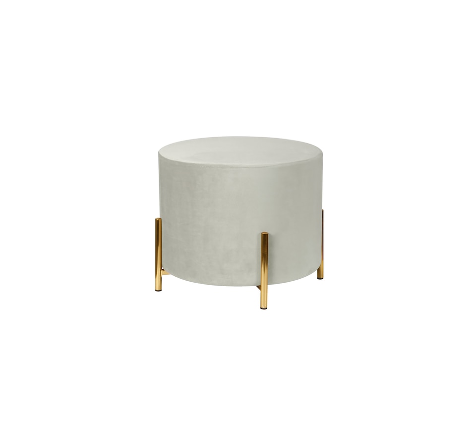 Image 753439_GRY.jpg, Product 753-439 / Price $148.00, Brassex Ashanti Ottoman from Brassex on TSC.ca's Home & Garden department