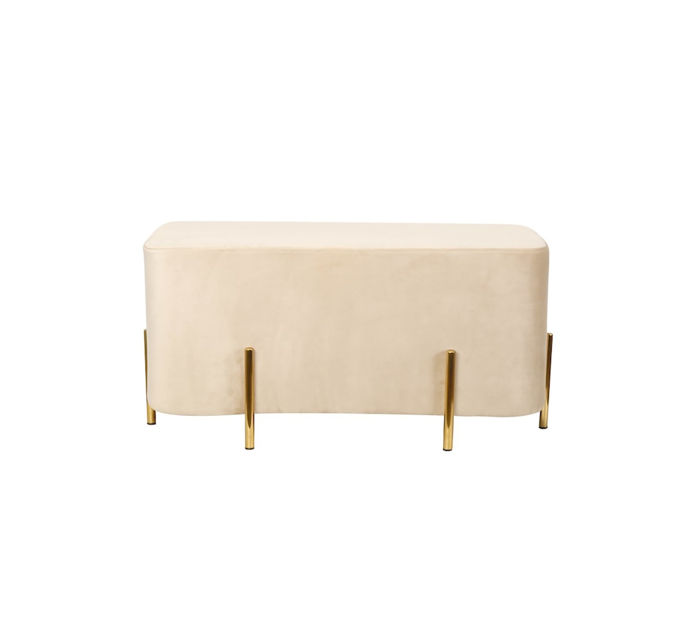 Image 753440_ALTMORE3.jpg, Product 753-440 / Price $200.00, BRASSEX ALLURE OTTOMAN from Brassex on TSC.ca's Home & Garden department