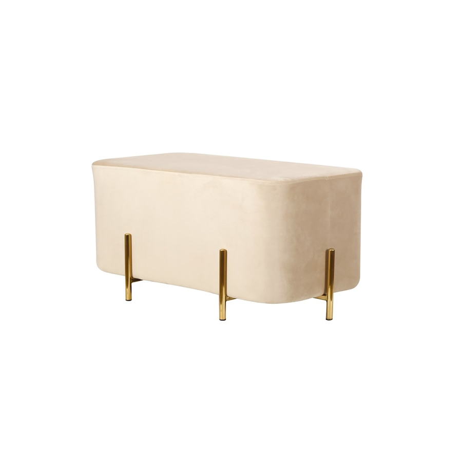 Image 753440_BGE.jpg, Product 753-440 / Price $200.00, BRASSEX ALLURE OTTOMAN from Brassex on TSC.ca's Home & Garden department
