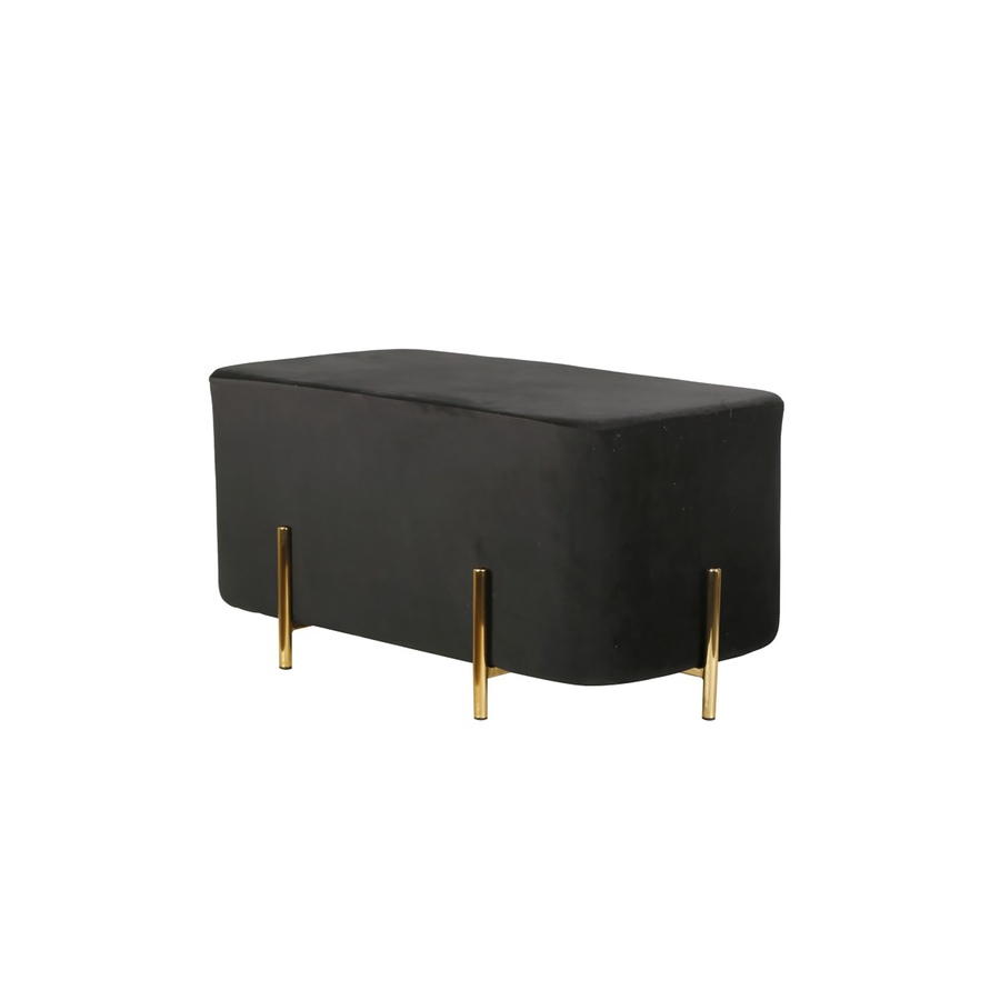 Image 753440_BLK.jpg, Product 753-440 / Price $200.00, BRASSEX ALLURE OTTOMAN from Brassex on TSC.ca's Home & Garden department