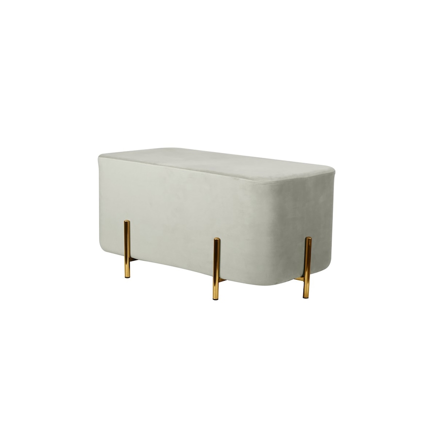 Image 753440_GRY.jpg, Product 753-440 / Price $200.00, BRASSEX ALLURE OTTOMAN from Brassex on TSC.ca's Home & Garden department