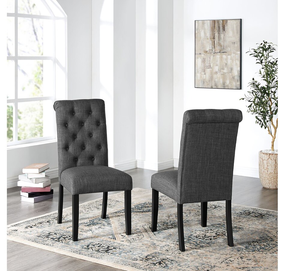 Image 753445_ALTMORE2.jpg, Product 753-445 / Price $299.99, Brassex Stella Dining Chair (set of 2) from Brassex on TSC.ca's Home & Garden department