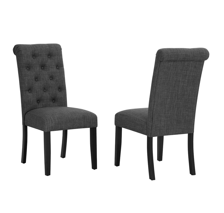 Image 753445_GRY.jpg, Product 753-445 / Price $299.99, Brassex Stella Dining Chair (set of 2) from Brassex on TSC.ca's Home & Garden department