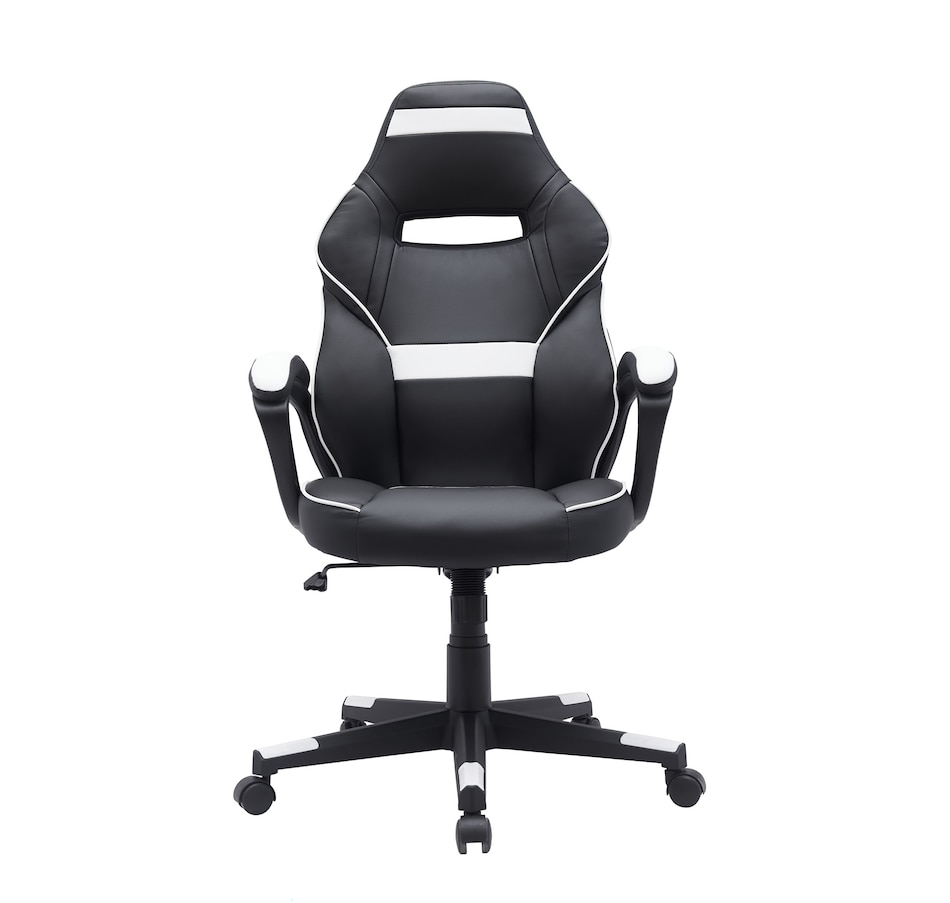 Image 753449_BKW.jpg, Product 753-449 / Price $249.99, Brassex Layne Gaming Chair from Brassex on TSC.ca's Electronics department