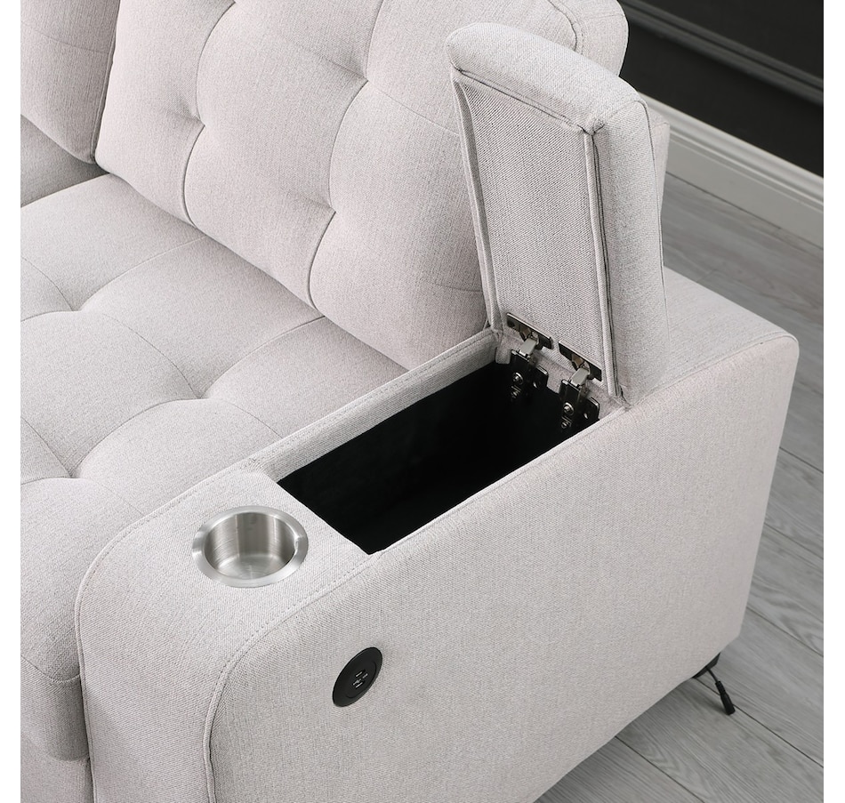 Image 753457_ALTMORE3.jpg, Product 753-457 / Price $2,200.00, Brassex Lennox RHF Sectional Sleeper Bed from Brassex on TSC.ca's Home & Garden department