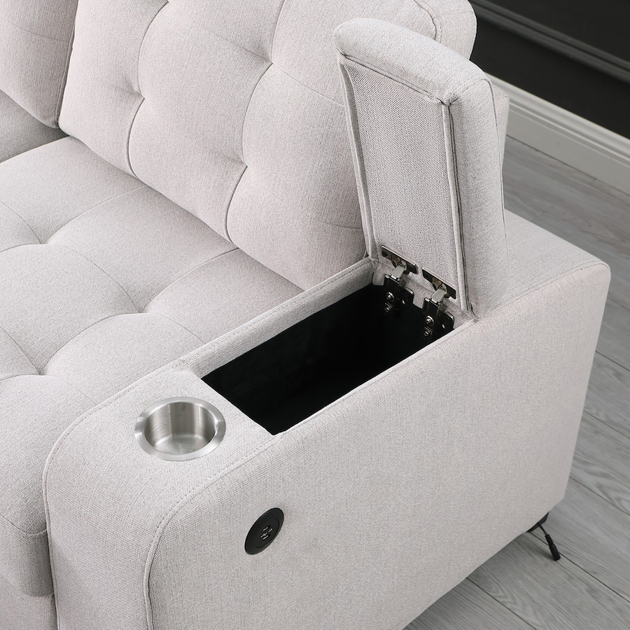 Image 753457_ALTMORE3.jpg, Product 753-457 / Price $2,200.00, Brassex Lennox RHF Sectional Sleeper Bed from Brassex on TSC.ca's Home & Garden department