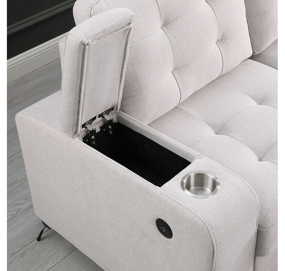 Image 753457_ALTMORE4.jpg, Product 753-457 / Price $2,200.00, Brassex Lennox RHF Sectional Sleeper Bed from Brassex on TSC.ca's Home & Garden department