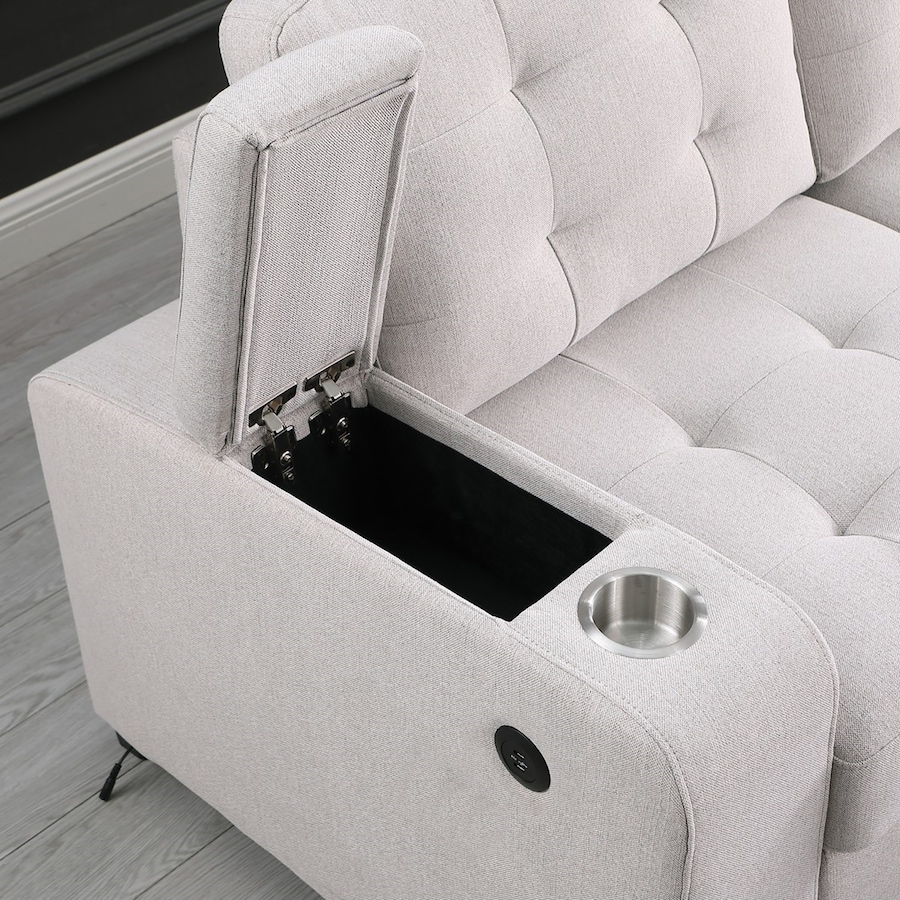 Image 753457_ALTMORE4.jpg, Product 753-457 / Price $2,200.00, Brassex Lennox RHF Sectional Sleeper Bed from Brassex on TSC.ca's Home & Garden department