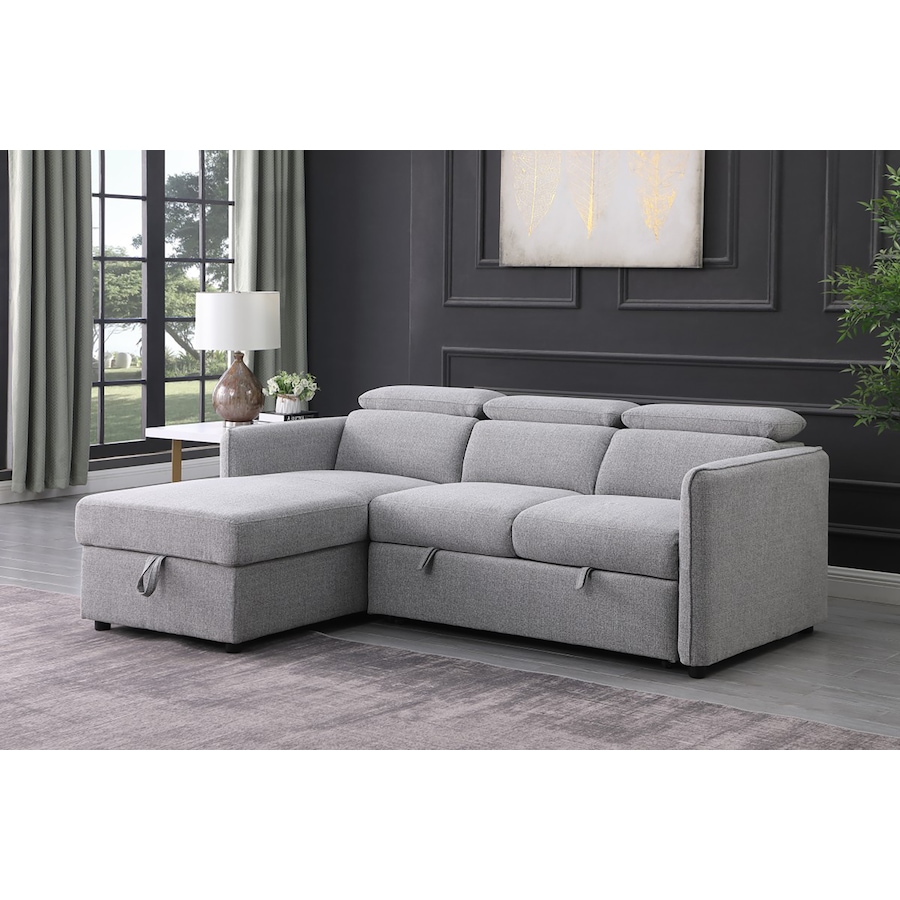Image 753458_ALTMORE1.jpg, Product 753-458 / Price $2,000.00, Brassex Ellis LHF Sectional Sleeper Bed from Brassex on TSC.ca's Home & Garden department