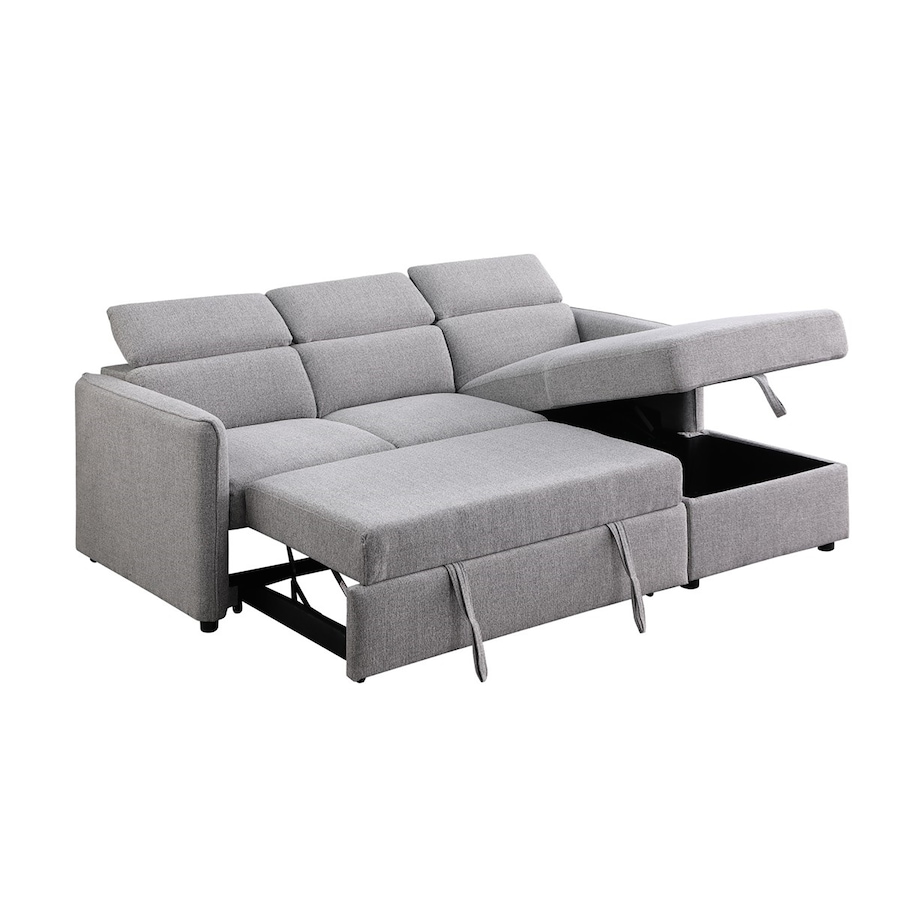 Image 753458_LHF.jpg, Product 753-458 / Price $2,000.00, Brassex Ellis LHF Sectional Sleeper Bed from Brassex on TSC.ca's Home & Garden department