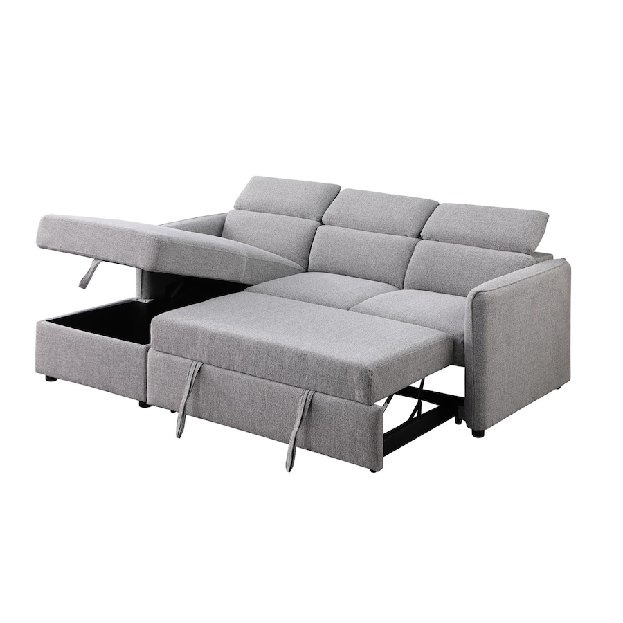 Image 753458_RHF.jpg, Product 753-458 / Price $2,000.00, Brassex Ellis LHF Sectional Sleeper Bed from Brassex on TSC.ca's Home & Garden department