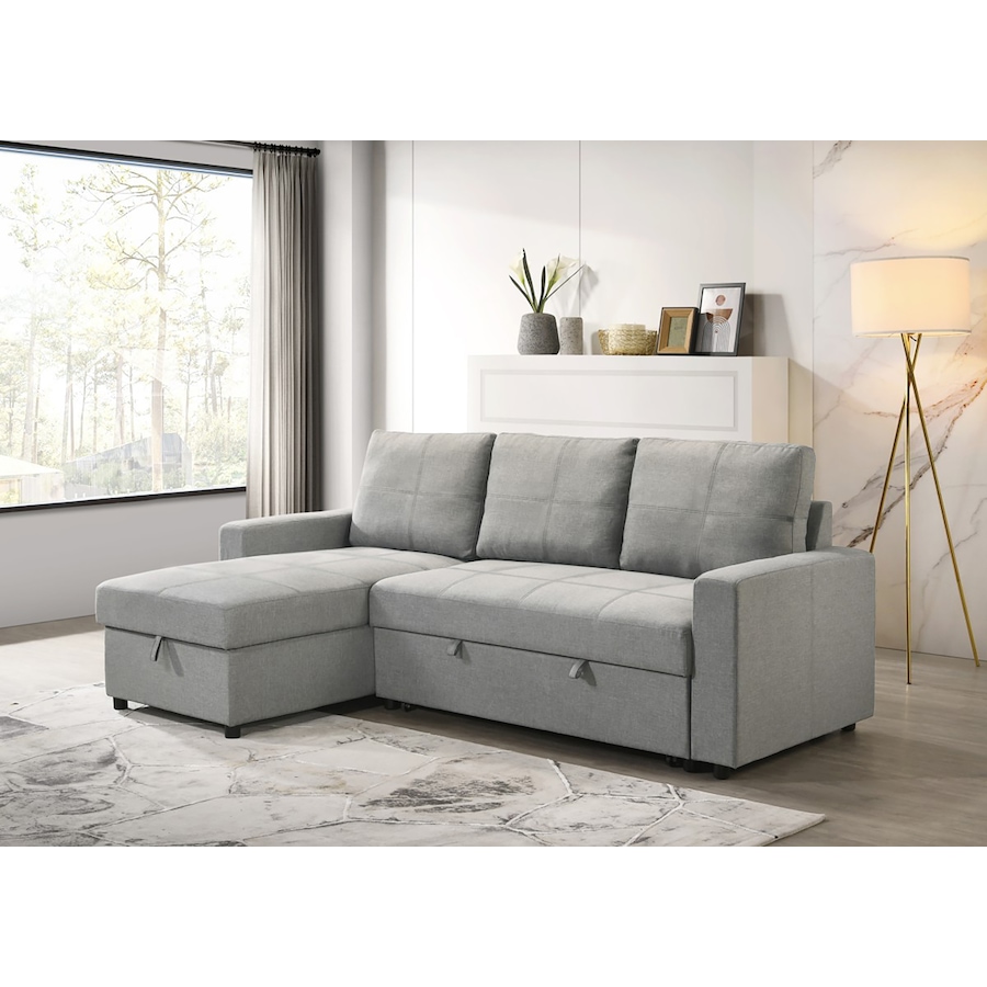 Image 753462_GRY.jpg, Product 753-462 / Price $1,334.00, Brassex Benjamin Sleeper Bed from Brassex on TSC.ca's Home & Garden department