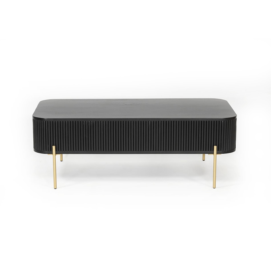 Image 753474_BLK.jpg, Product 753-474 / Price $840.00, Brassex Fontana Coffee Table from Brassex on TSC.ca's Home & Garden department