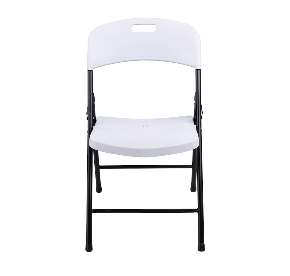 Image 753484.jpg, Product 753-484 / Price $39.99, Peakform White Folding Chair from Peak form on TSC.ca's Home & Garden department