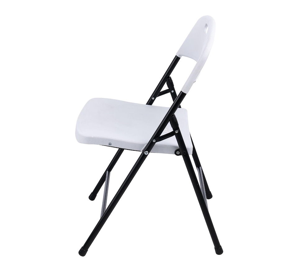 Image 753484_ALTMORE1.jpg, Product 753-484 / Price $39.99, Peakform White Folding Chair from Peak form on TSC.ca's Home & Garden department
